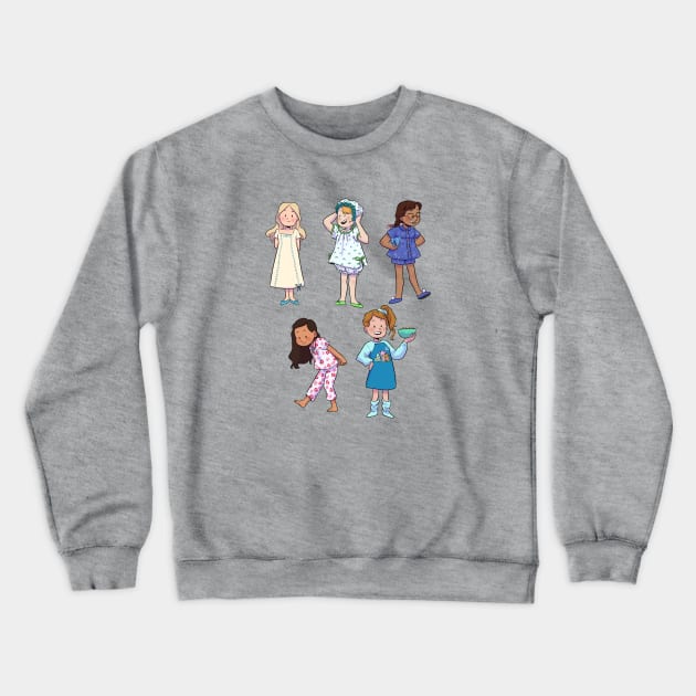 American Girls Bedtime 3 Crewneck Sweatshirt by LaurenS